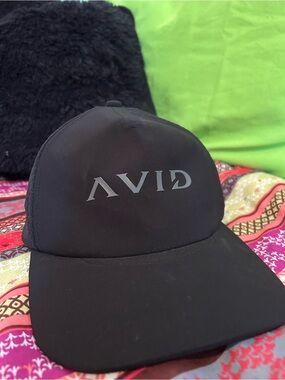 AVID Black Mesh Baseball Cap - Men's Hat